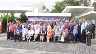 Fijian Minister for Health officiates at the Fiji Medical Association Scientific Conference