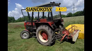 Sianokosy 2020 Z Polskimi Maszynami *Ursus C-362*Podkarpackie*