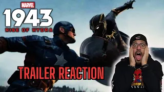 BLACK PANTHER VS CAPTAIN AMERICA?! | Marvel 1943: Rise of Hydra Trailer Reaction!