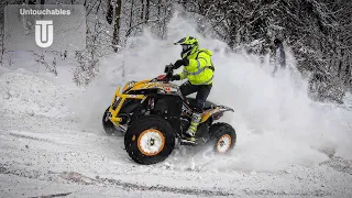 Frozen Rush 🥶🚀 Snow Ice Race ❄️❗️ATV SSV QUAD MOTO❗️"Băiuț, Maramureș" Day 1