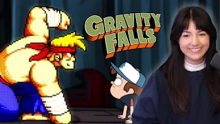 REAL LIFE video game?! | Gravity Falls Season 1 Episode 10 "Fight Fighters" Reaction!