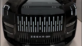 Chinese Luxury Zeeker 009 fully Electric MPV |Review| Price
