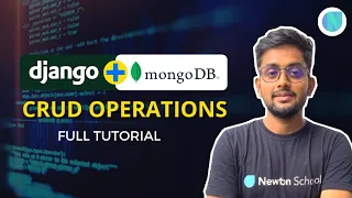 Django MongoDB CRUD operations | Todo App using Django & MongoDB