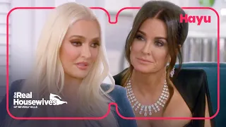 Did Erika's publicist leak the Kathy Hilton stories? | Season 12 | Real Housewives of Beverly Hills