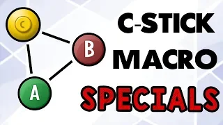 C-stick Macro Specials (Smash Ultimate)