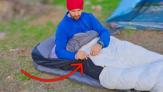 This GENIUS Sleep System Might Change Backpacking