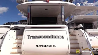 2022 Azimut 78 Luxury Yacht - Walkaround Tour - 2021 Fort Lauderdale Boat Show