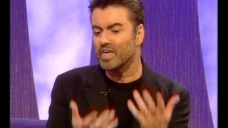 George Michael, Bill Nighy, Jon Culshaw - Parkinson Interview (2004)