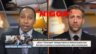 Stephen A. Smith Says The N-WORD "NIGGA" on ESPN First Take 2018!