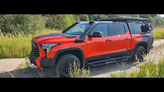 Toyota Tundra TRD Pro 2023 for traveling around Russia