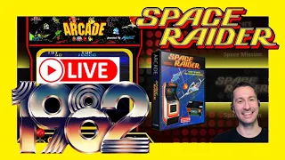 Space Raider and Space Games of September 1982! #videogames #retro #arcade #retrogaming