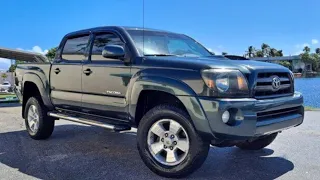 How to reset your 2009 Toyota Tacoma Maintenance required light after an oil change.