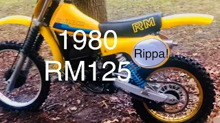 1980 Suzuki RM125