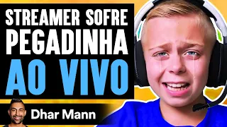 Streamer Sofre Pegadinha Ao Vivo | Dhar Mann Studios