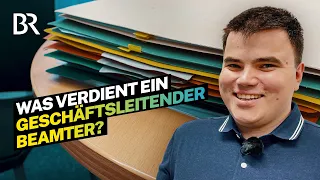 Boss im Rathaus: Das verdient ein Beamter in der Gemeinde | Lohnt sich das? | BR