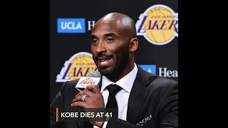 NBA legend Kobe Bryant killed in helicopter crash