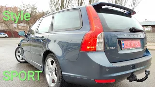 Volvo V50 SPORT Style, 1,6 дизель, 2011рік, 9200$