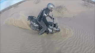 KTM & BMW in Deep Sand at Glamis