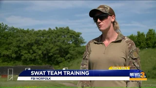 An inside look into Norfolk FBI SWAT Team from one of few female agents