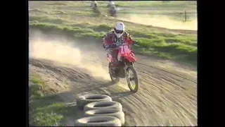 Lilla Sportspegeln 1999 med motocross och Marcus Norlén