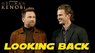 Ewan McGregor and Hayden Christensen reflect back on Obi Wan Kenobi show finale! | Star Wars Disney+
