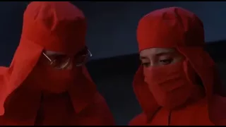 DEAD RINGERS (1988) - Dr. Beverly Mantle is operating a "mutant woman"
