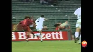 UEFA CUP 1995-1996. Roma - Xamax 4-0