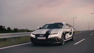 Audi piloted driving - The Comeback