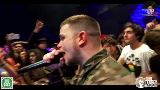 OBF Ft. CHARLIE P - Sixteen Tons Of Pressure - Live - Dub Echo #11 - 4K Video