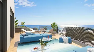 Discover Allonbay Village Alicante - Virtual Tour - New Sea View Apartments On Sale Now