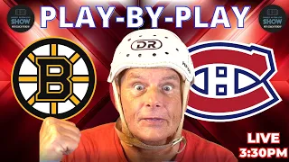 MONTREAL CANADIENS PLAY BY PLAY