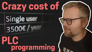 The crazy cost of PLC programming
