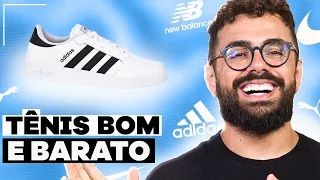 24 TÊNIS BOM e BARATO para COMPRAR | TÊNIS MASCULINO 2024