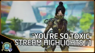 "YOU'RE THROWING MY GAME!" - Apex Legends Stream Highlights