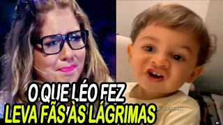 😭LÉO FILHO DE MARÍLIA MENDONÇA FEZ ALGO QUE SURPREENDE A VOVÓ ZAIDA HUFF E EMOCIONA OS FÃS