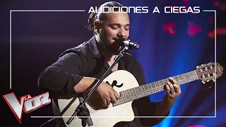 Ezequiel Montoya - Te conozco bien | Blind auditions | The Voice Antena 3 2021