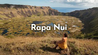 Esta isla nos emociona. Kayak, Hanga Roa, Rano Kau y atardecer en Ahu Tahai