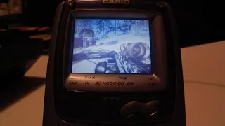 Handheld Casio T.V. Gaming