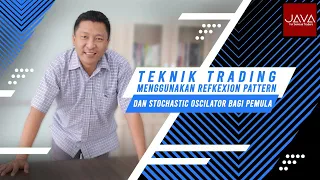 Strategi Trading Menggunakan Reflexion Pattern dan Stochastic Oscilator Bagi Pemula