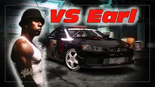 NFS Most Wanted | Agent 47 VS Earl