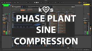 Kilohearts Phase plant neuro sine compression bass