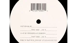 Motion Blue ‎– Ice 9 (Original Mix)