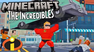 The Incredibles in Minecraft DLC