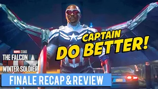 Falcon and Winter Soldier Episode 6 Review [It's Finally Over?]