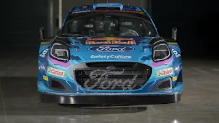 THAT'S A WRAP! M-Sport Ford 2023 WRC Livery Reveal 🤩