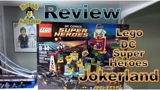 Playing with Lego #188 - Jokerland - Lego DC (Review) - LEGO 76035