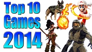 Top 10 Video Games of 2014