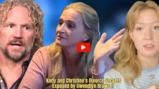 "Sister Wives Bombshell: Gwendlyn Exposes Shocking Truth About Kody and Christine's Divorce!"