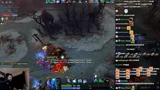 "I'M ALIVE? I'M ALIVE?!" -Gorgc thought he died from Zai necro ulti