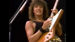 Bon Jovi || She Don't Know Me || Live Super Rock || Saitama, Japan 1984